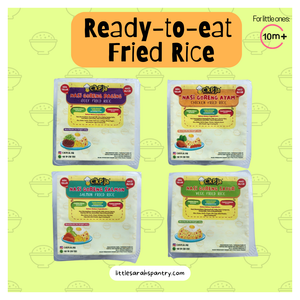 Cik Pija: Ready-to-eat fried rice