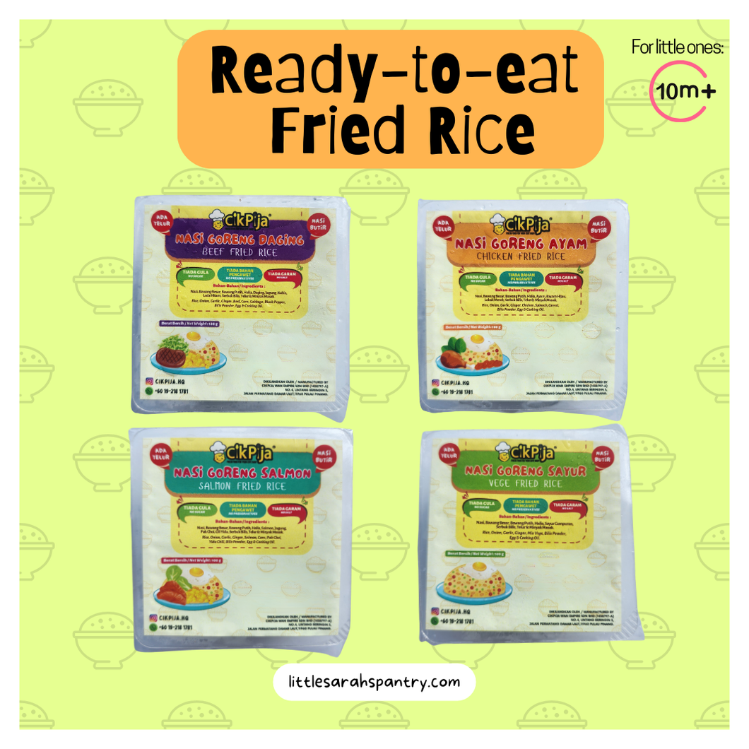 Cik Pija: Ready-to-eat fried rice