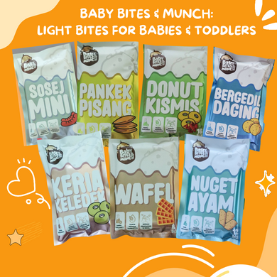 BBM: Light bites for babies & toddlers