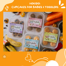 Load image into Gallery viewer, Hokido: Cupcakes for babies &amp; toddlers