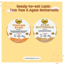 Load image into Gallery viewer, CBB: Ready-to-eat Lauk Tom Yam &amp; Ayam Buttermilk