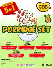 Load image into Gallery viewer, CBB: Porridge sets for 6 months old &amp; above (fully blended)