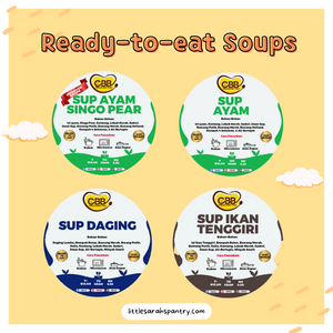 CBB: Ready-to-eat Soups