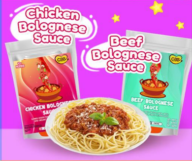 CBB Sauces: Bolognese sauce