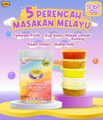 CBB: Cooking pastes (Perencah masakan)