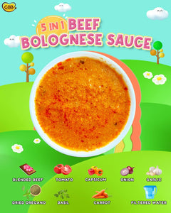 CBB Sauces: Bolognese sauce