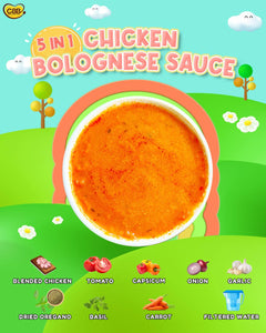 CBB Sauces: Bolognese sauce