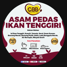 Load image into Gallery viewer, CBB: Ready-to-eat Lauk Asam Pedas