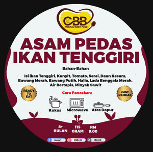 CBB: Ready-to-eat Lauk Asam Pedas