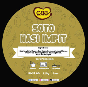 CBB: Ready-to-eat Soto & Lontong