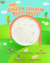 Load image into Gallery viewer, CBB Sauces: Cheezy chicken white sauce