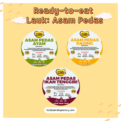 CBB: Ready-to-eat Lauk Asam Pedas