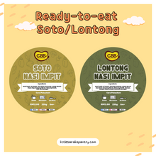 Load image into Gallery viewer, CBB: Ready-to-eat Soto &amp; Lontong