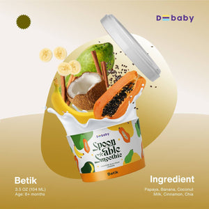 Debaby: Spoonable Smoothie