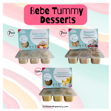 Bebe Tummy: Desserts