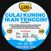 Load image into Gallery viewer, CBB: Ready-to-eat Lauk Gulai &amp; Lemak