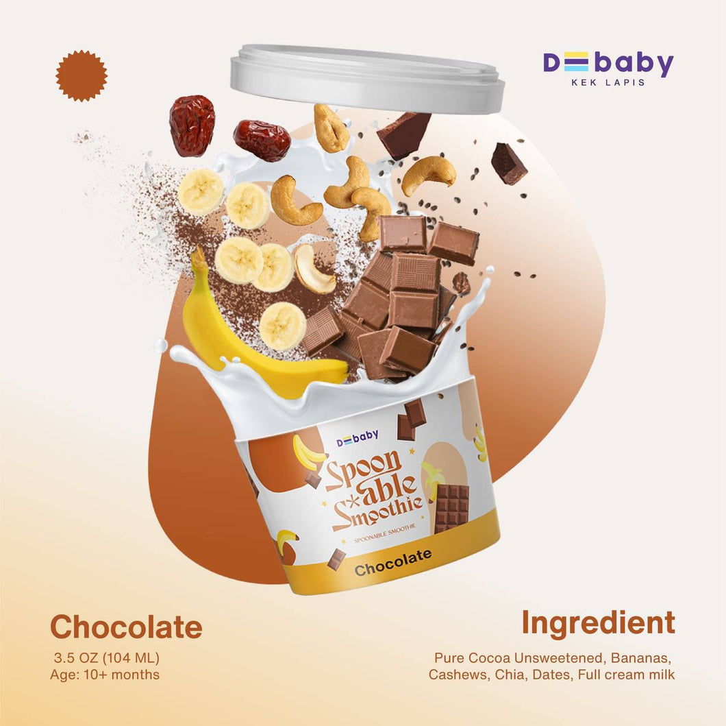 Debaby: Spoonable Smoothie