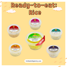 Load image into Gallery viewer, CBB: Ready-to-eat (RTE) rice series