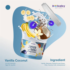 Debaby: Spoonable Smoothie