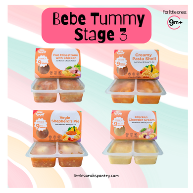 Bebe Tummy: Stage 3