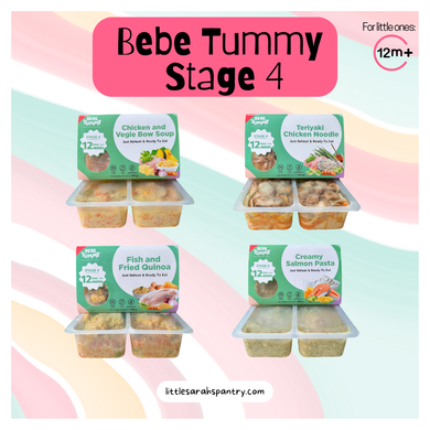 Bebe Tummy: Stage 4