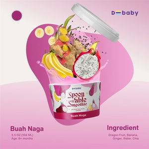 Debaby: Spoonable Smoothie