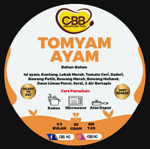 Load image into Gallery viewer, CBB: Ready-to-eat Lauk Tom Yam &amp; Ayam Buttermilk